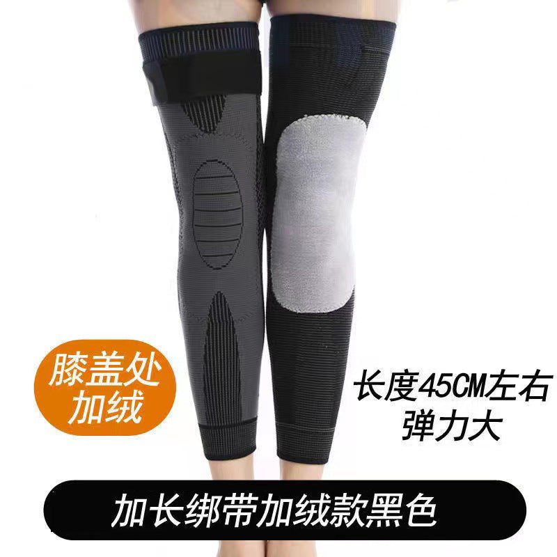 Sports Lengthening Knee Pads Basketball Riding Running Four Seasons Bandages Compression Knitting Nylon Knee Pads Leg Pads