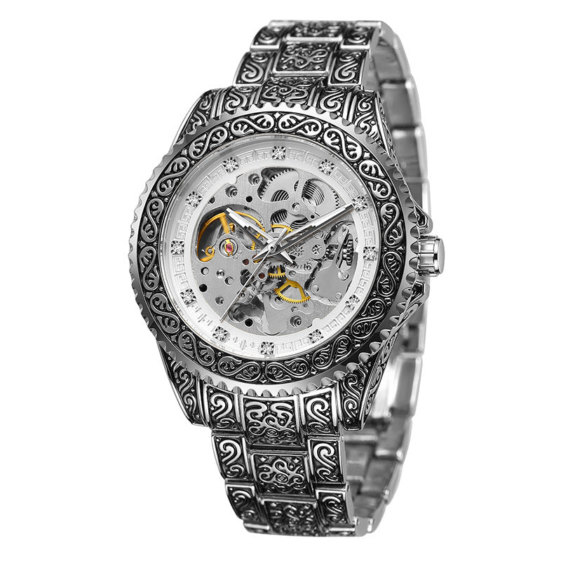 Fully Automatic Men's Watch Men's Mechanical Watch Mechanical Watch