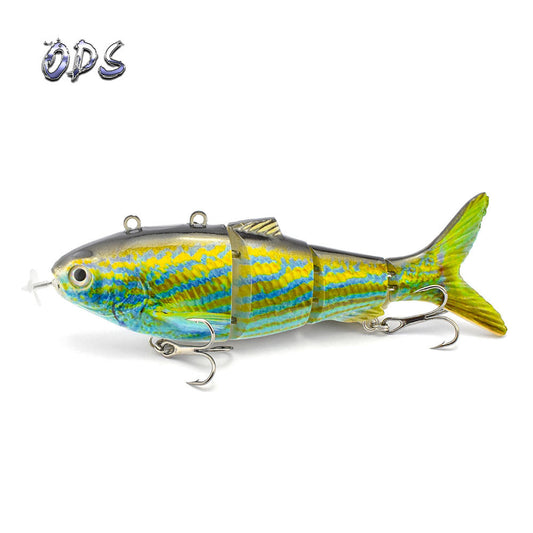 New Luya Bait Automatic Swimming Electronic Fish 130mm 42g Propeller Intelligent Fishing Bait