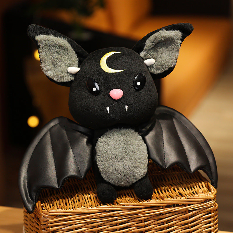 Devil Bat Doll Plush Toy Halloween Doll Children Doll