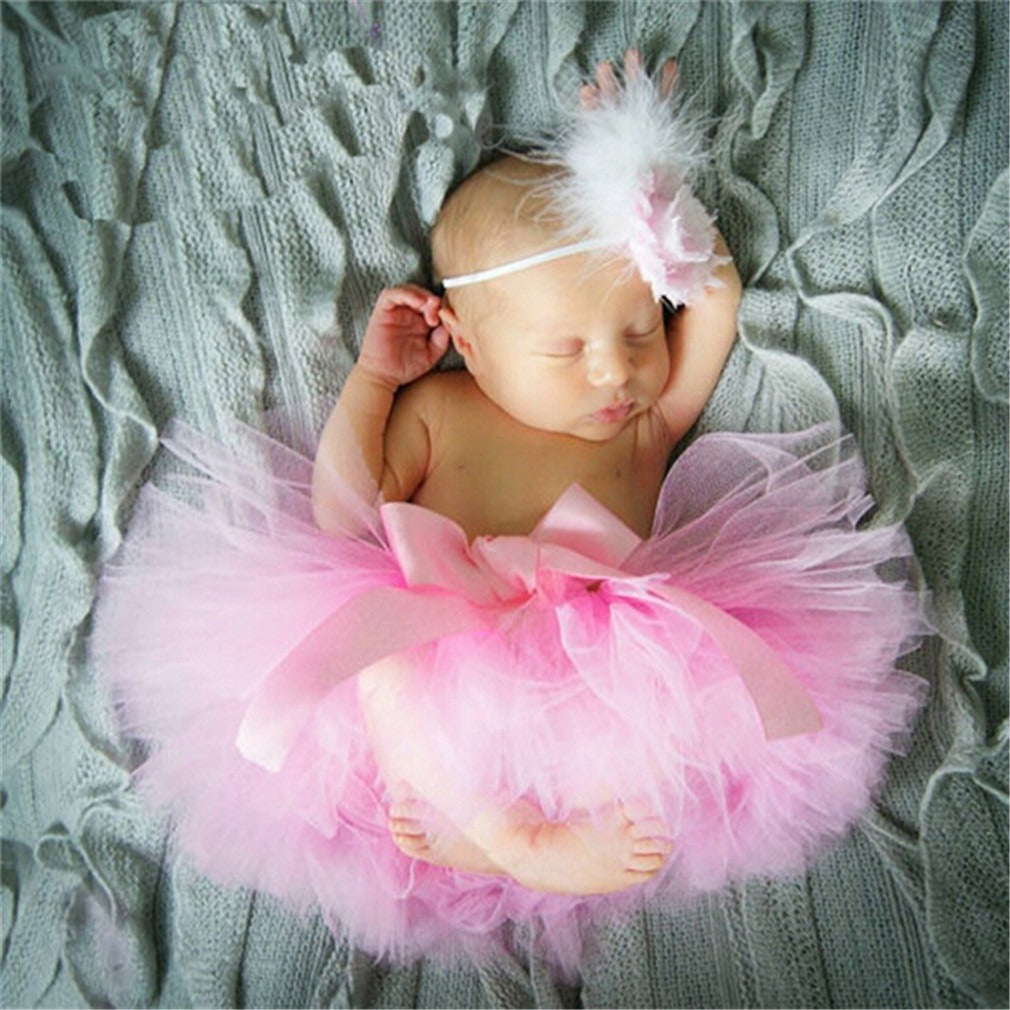 Children's European and American tutu skirt puff skirt children's photography clothing photo studio baby photo style