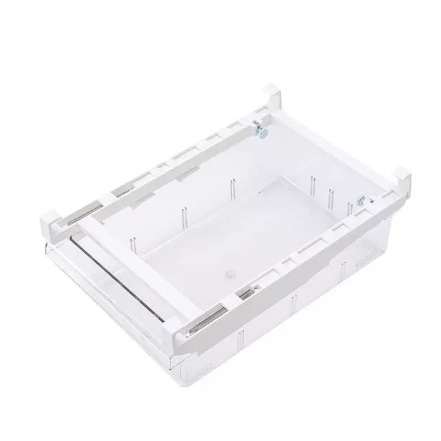 Refrigerator Drawer Organizer Bin Transparent Fridge Storage