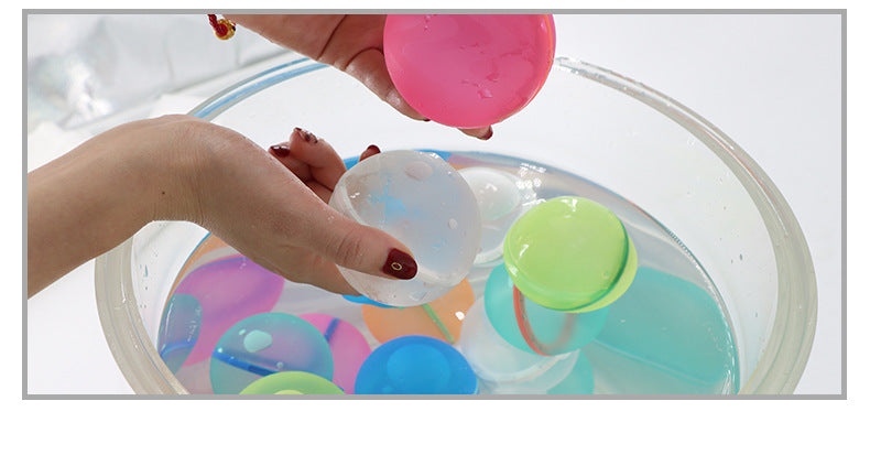 New swimming bath water fight water polo toy party new strange water balloon water waterfall ball toy