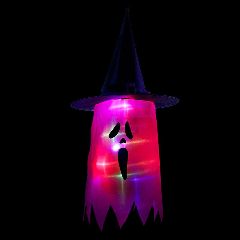 Halloween hats Halloween party decoration props LED glowing witch hat magician witch hat wizard hat