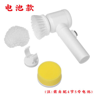 Electric cleaning pool dishwashing artifact multifunctional household floor brush wireless bathroom kitchen tile bathtub