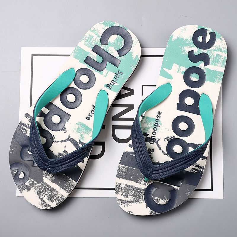 Korean style trend personality beach sandals fashion slippers