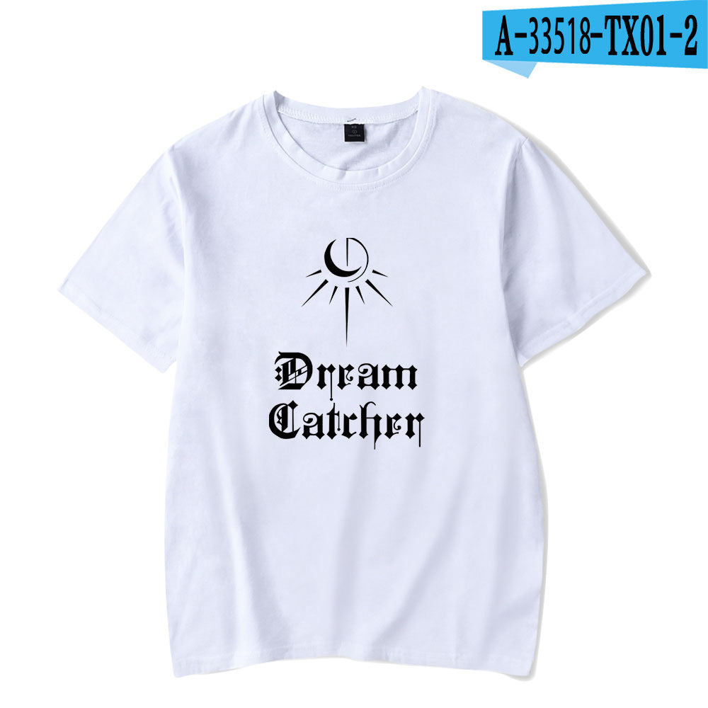 European and American Cross-border Fashion Casual Loose T-Shirt