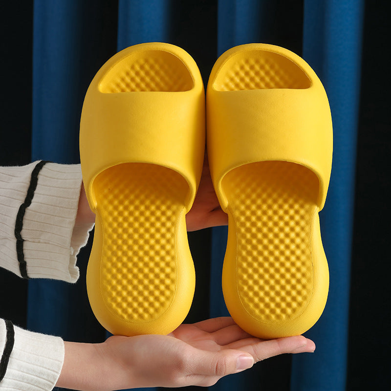 Lndoor Simple Bathroom Shower Cute Sandals and Slippers