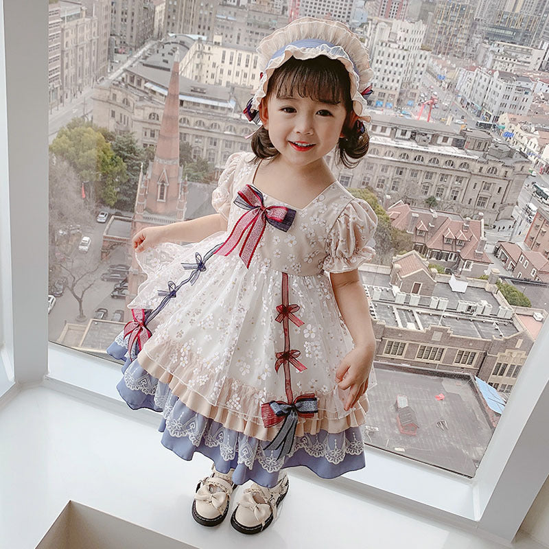 Baby Lolita princess dress, children's Lolita dress, children's Lolita dress, girl child's lolita dress, summer dress