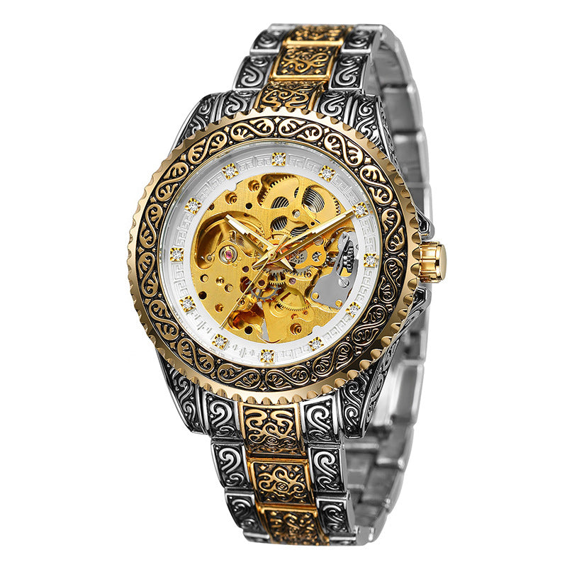 Fully Automatic Men's Watch Men's Mechanical Watch Mechanical Watch