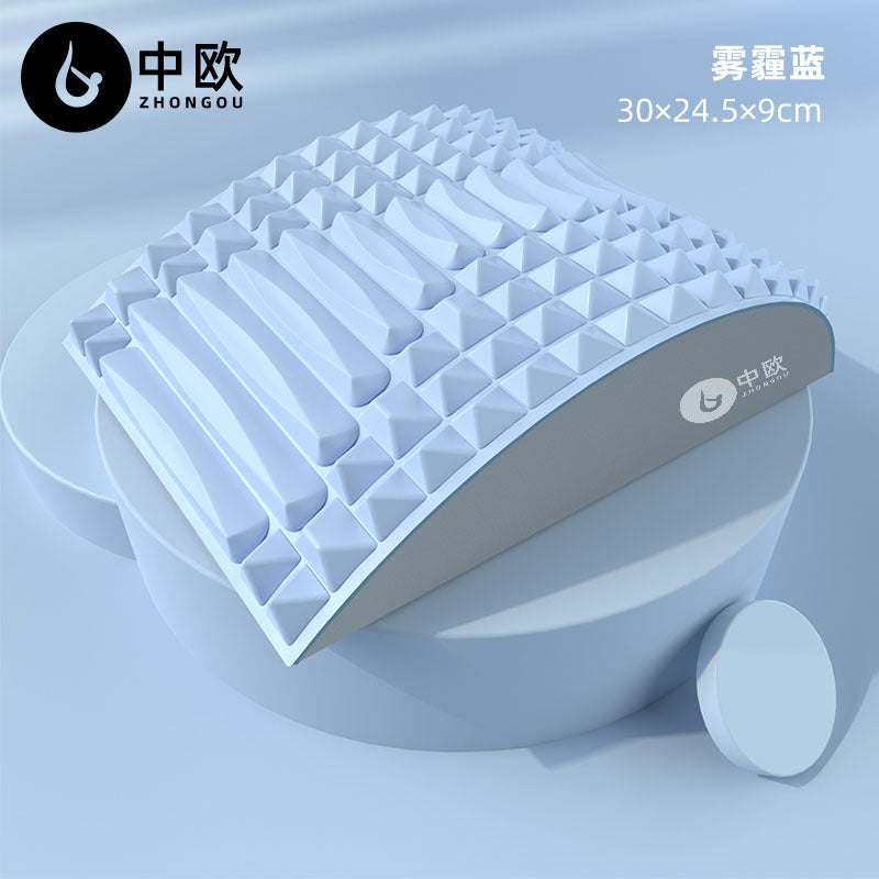 Waist stretching massage relaxation yoga stretching open back exercise auxiliary back support EVA lumbar soothing device