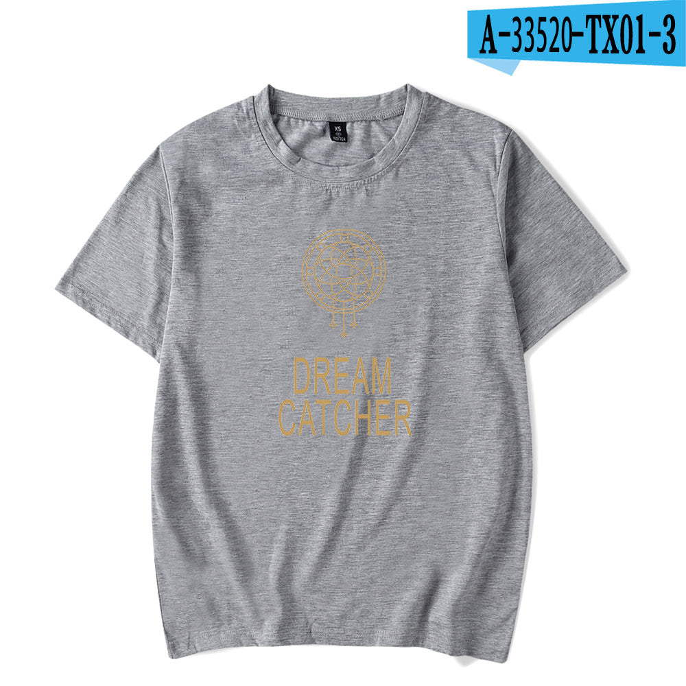 European and American Cross-border Fashion Casual Loose T-Shirt