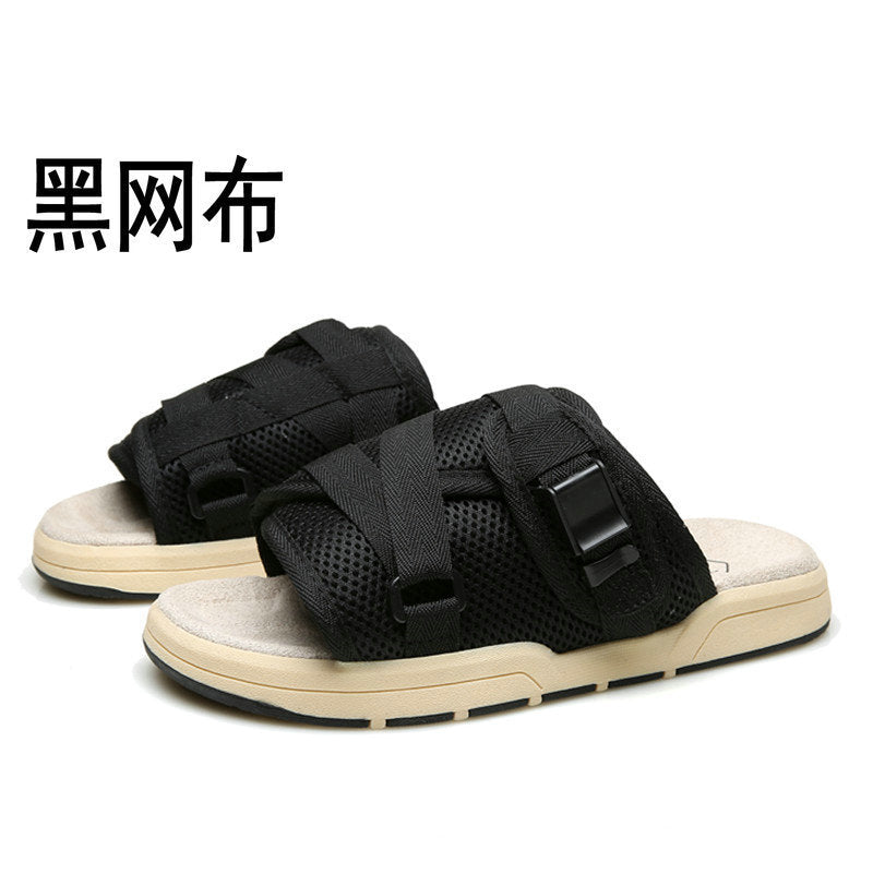 Fashion Couple Slippers Flip-flops Comfortable Footwear Casual Shoes