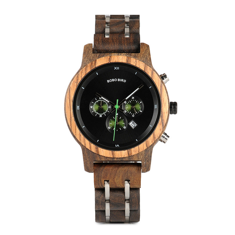 BOBO BIRD multifunctional wooden watch