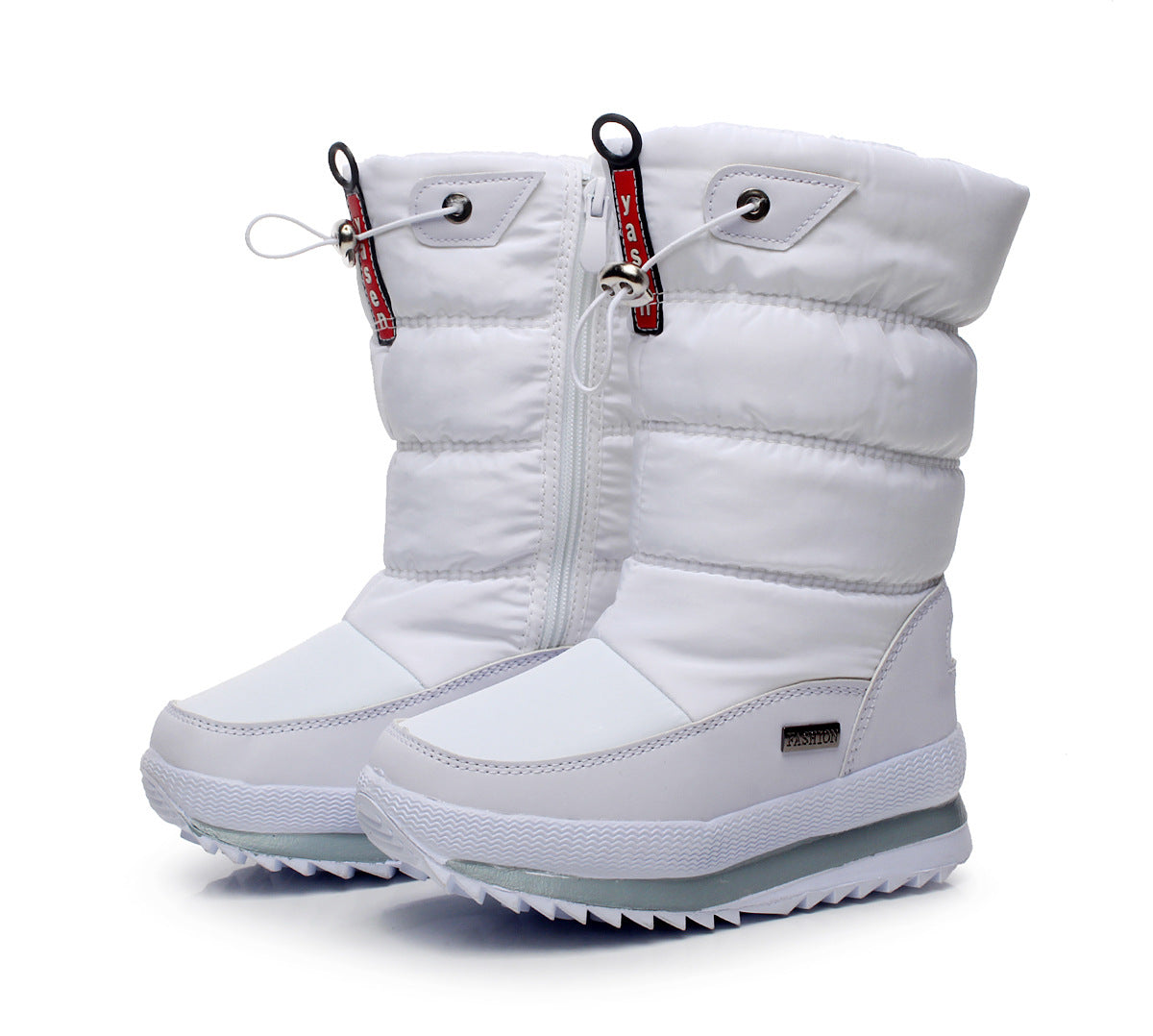 New Snow Boots Women Waterproof Thick Cotton Shoes