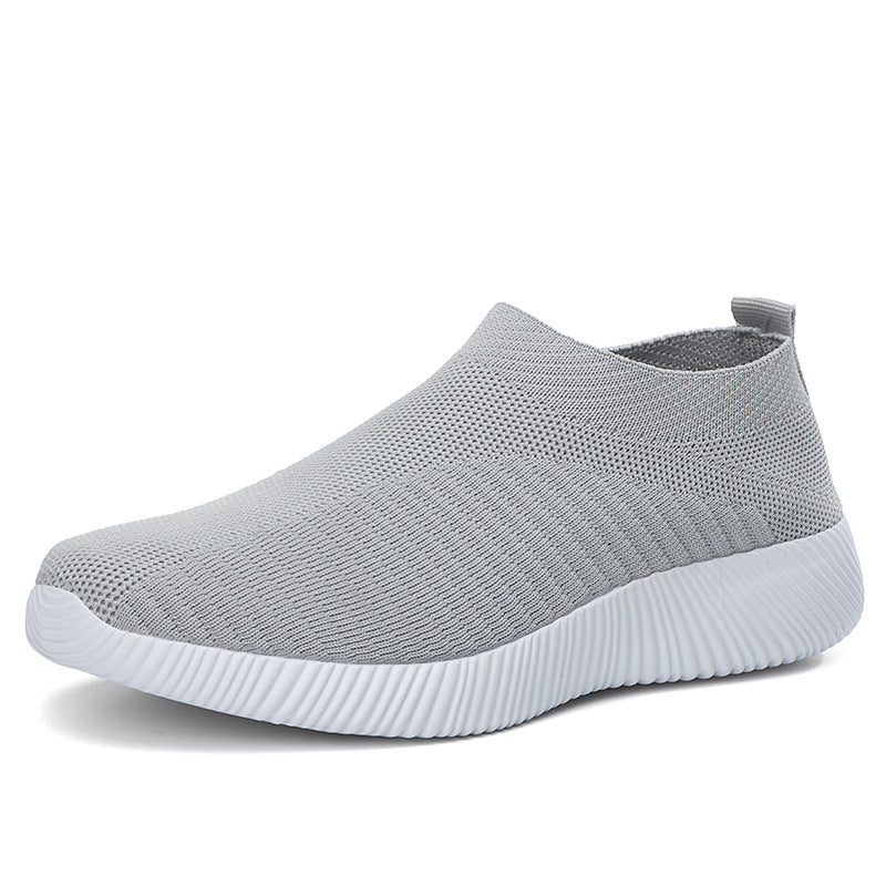 Flying woven socks women's shoes sports shoes