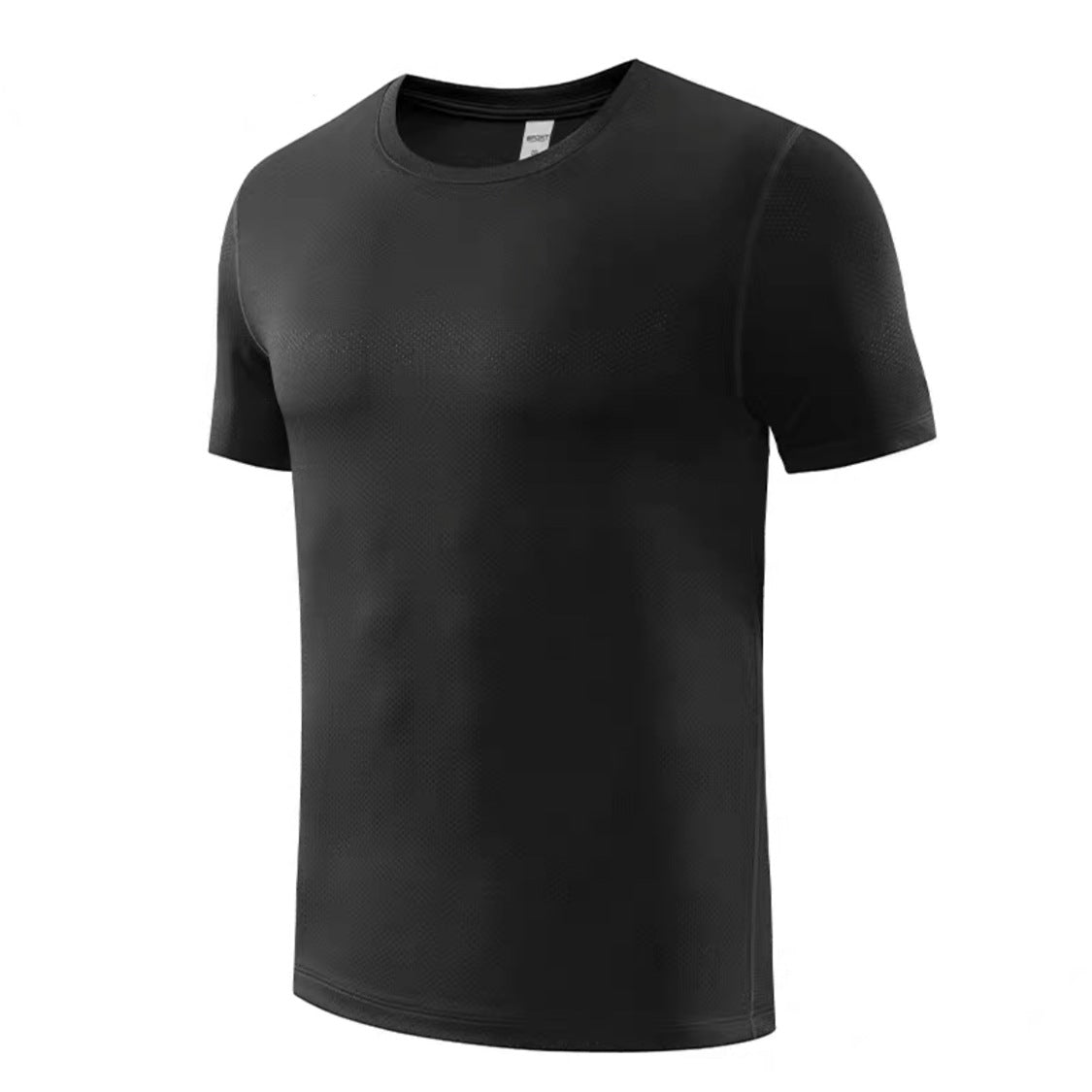 European and American Men's Workout Shirts Lightweight Quick Dry T-Shirts