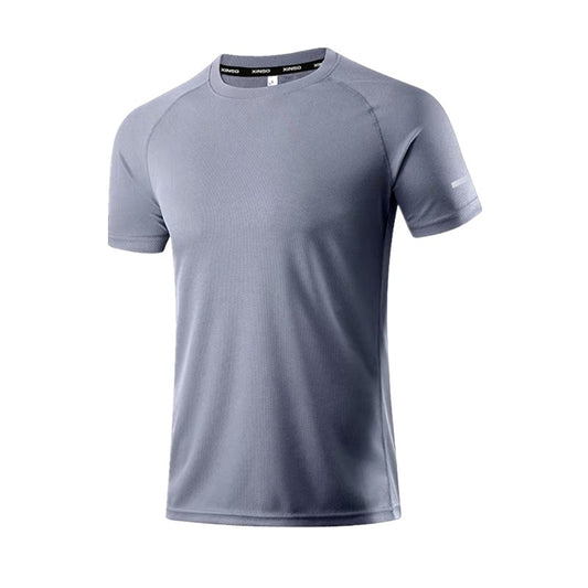 European and American Men's Workout Shirts Lightweight Quick Dry T-Shirts