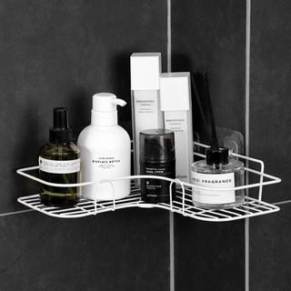 Punch-free bathroom bathroom triangle rack wall-mounted toilet bathroom washstand storage wall supplies