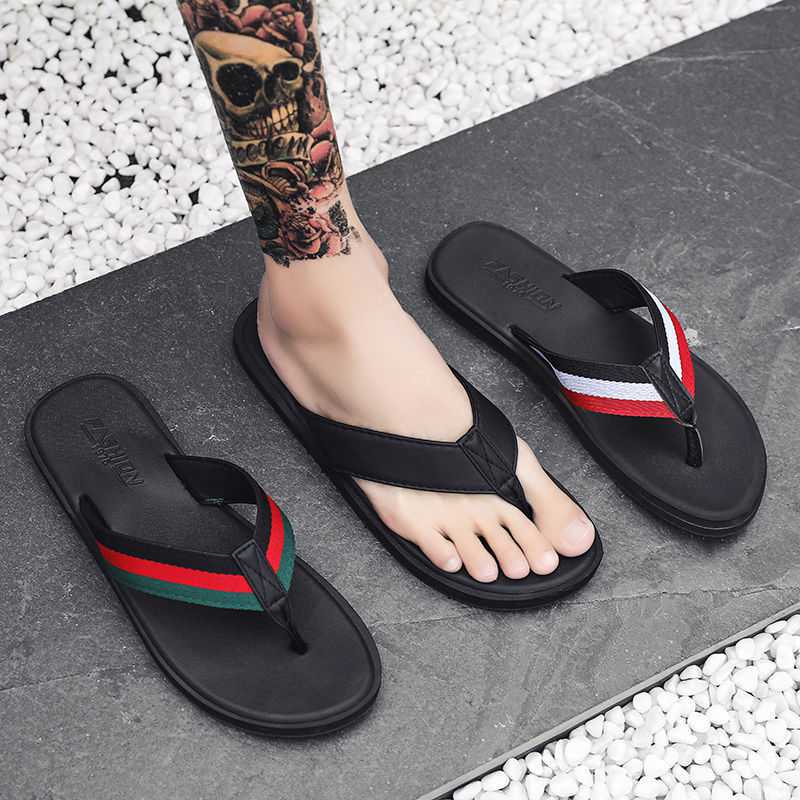 Korean style trend personality beach sandals fashion slippers