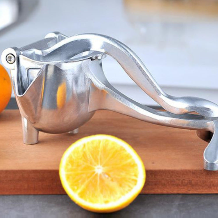 Kitchen aluminum alloy DIY juicer fruit and vegetable lemon clip manual juicer