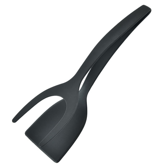 Egg shovel pancake shovel two-in-one pancake toast omelet clip nylon omelet flip shovel kitchen tool