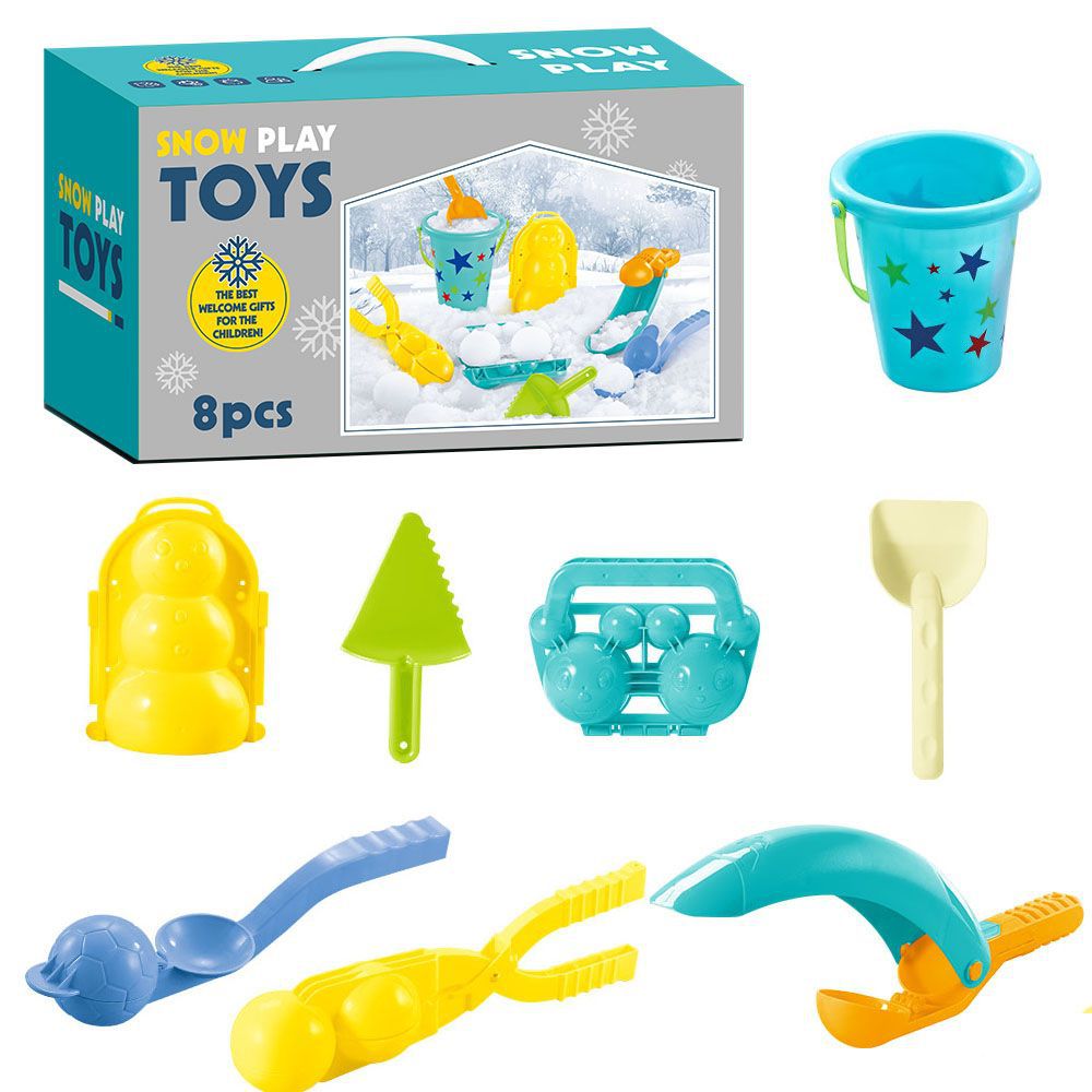 Cross-border snow-playing tools and toys