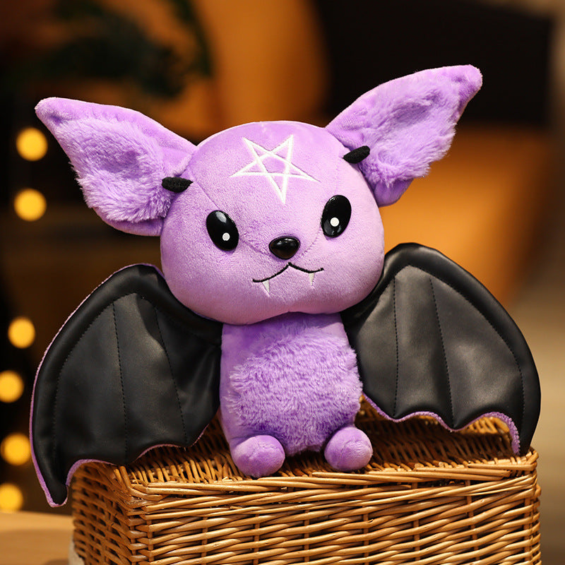 Devil Bat Doll Plush Toy Halloween Doll Children Doll