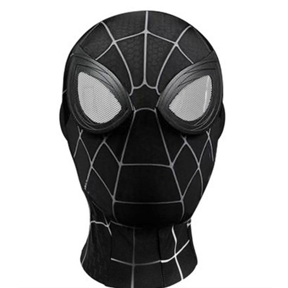 Halloween performance stage headgear children adult expedition steel anime glasses tights spiderman face mask