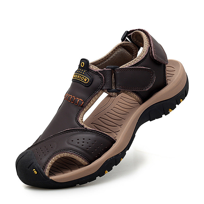 European and American trendy outdoor sports leather casual shoes