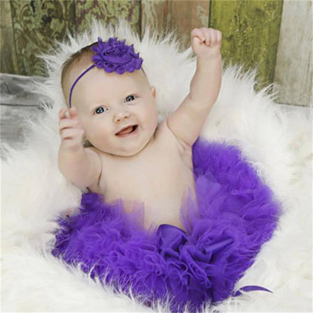 Children's European and American tutu skirt puff skirt children's photography clothing photo studio baby photo style