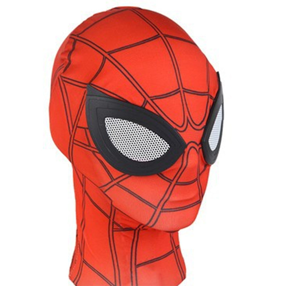Halloween performance stage headgear children adult expedition steel anime glasses tights spiderman face mask