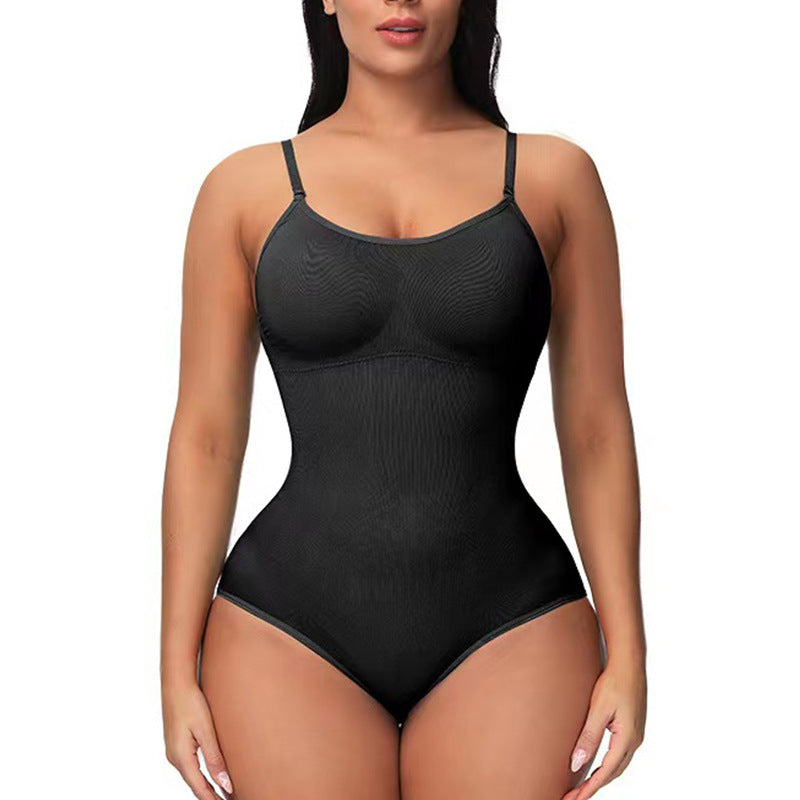 Cross-border body sculpting one-piece underwear large size sexy underwear