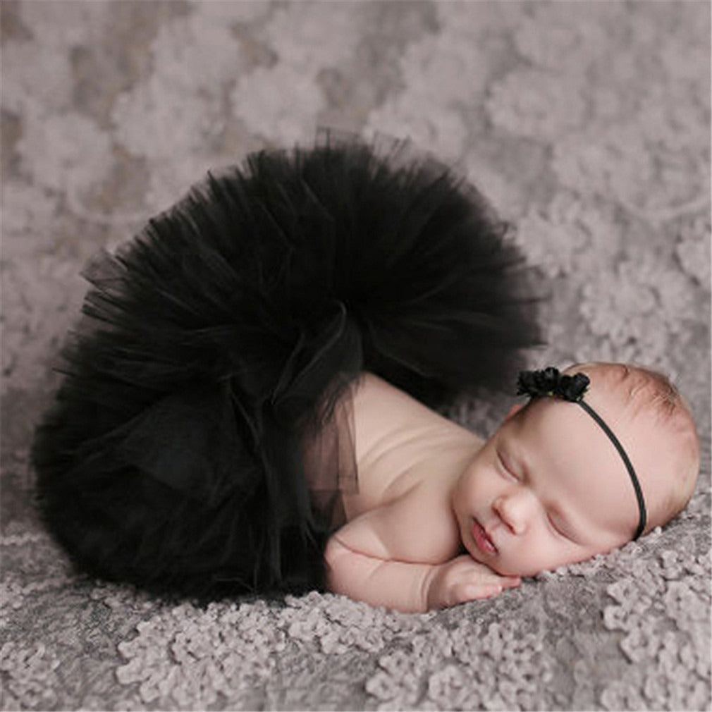 Children's European and American tutu skirt puff skirt children's photography clothing photo studio baby photo style