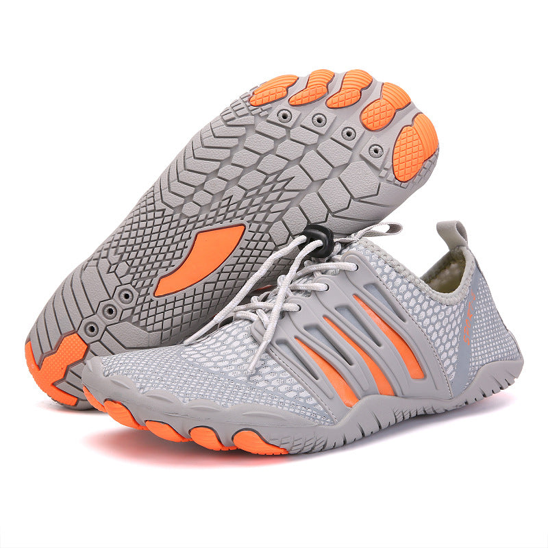 New beach shoes drifting upstream shoes outdoor riding sports wading shoes barefoot skin diving swimming shoes