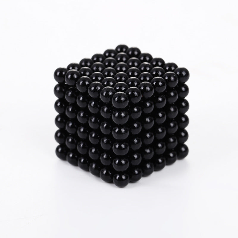 5mm216pcs Color Magnetic Ball Bucky Ball Magnetic Ball Magnetic Rubik's Cube Jigsaw Toy