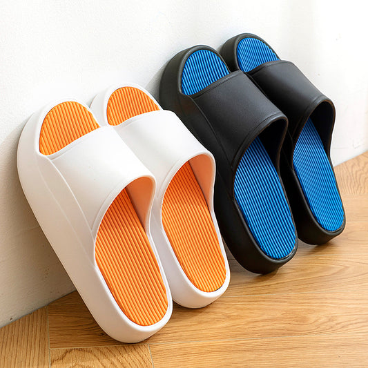 New style slippers couple beach sandals and slippers outdoor sandals two-color sports shoes