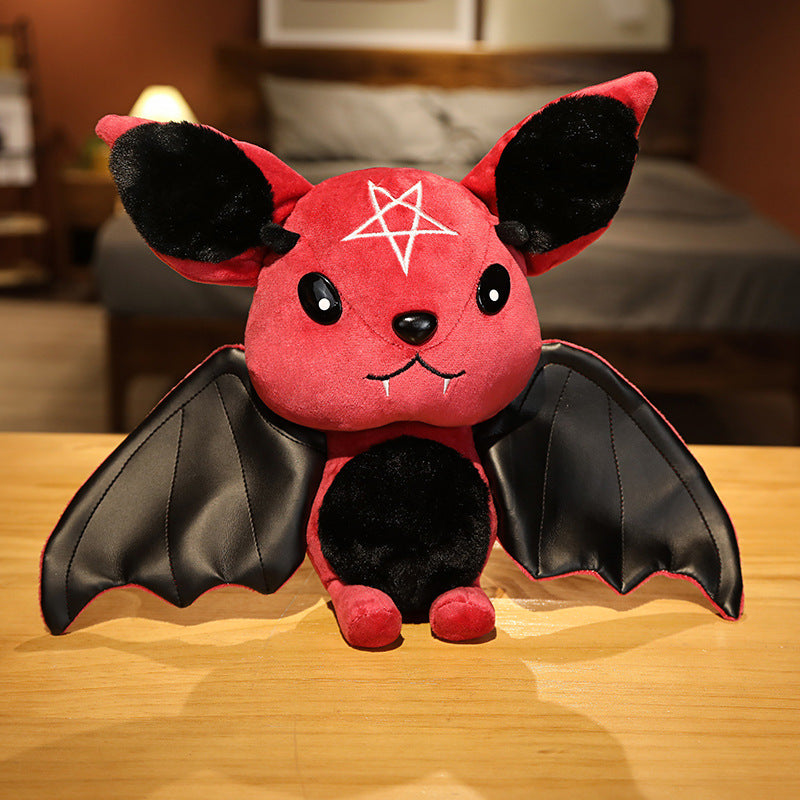 Devil Bat Doll Plush Toy Halloween Doll Children Doll