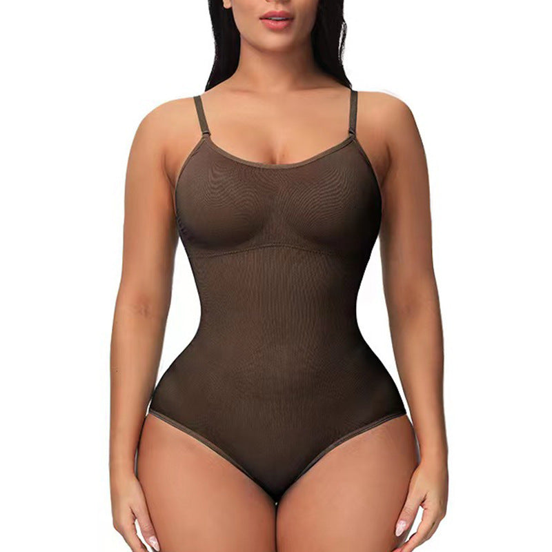 Cross-border body sculpting one-piece underwear large size sexy underwear