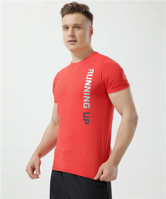 European and American Hunting Star Sports Leisure Short Sleeve T-Shirt