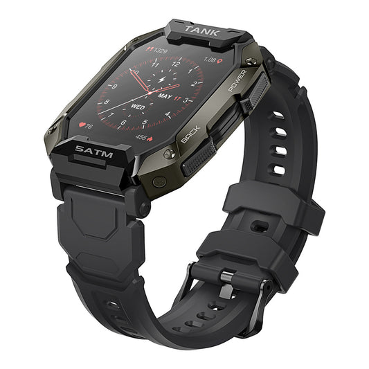 KOSPET TANK M1 Outdoor Smart Watch 5ATM IP69K Waterproof Bluetooth Smart Watch
