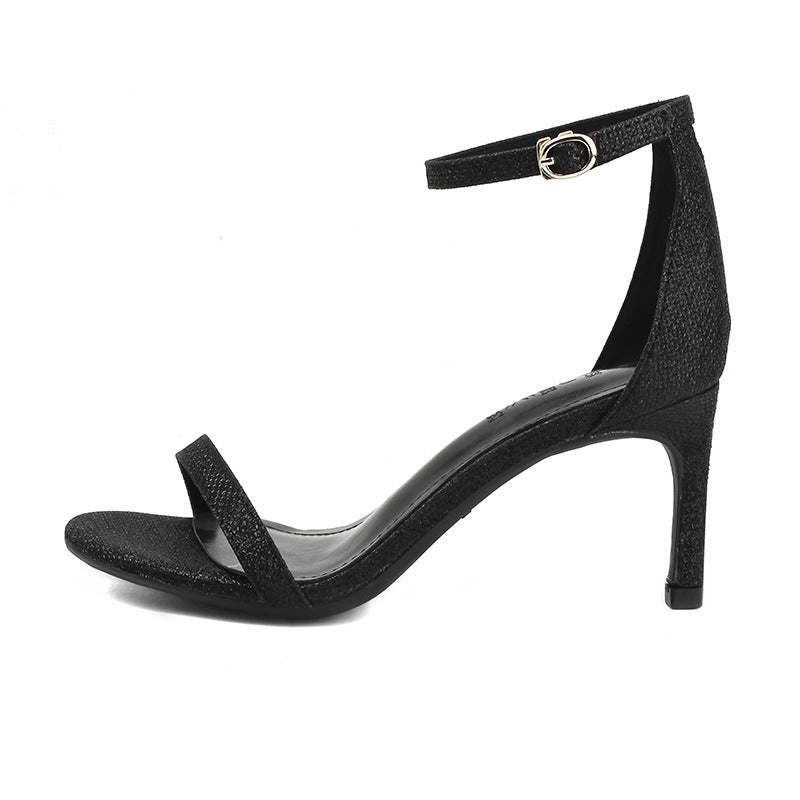 European and American fashion high heels women's shoes