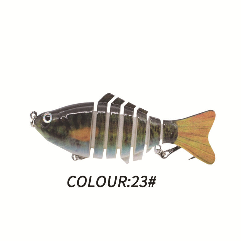 Luya Bait 10CM/15.7G Multi-section Fishing Bait Bionic Bait All Waters Fishing Bait Outdoor Fishing Supplies