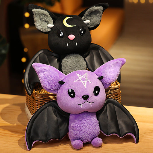 Devil Bat Doll Plush Toy Halloween Doll Children Doll