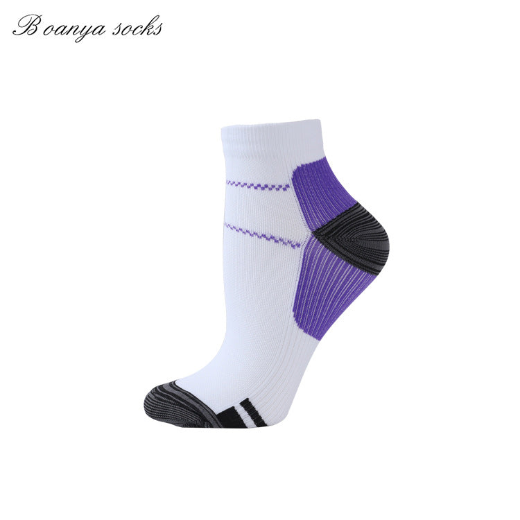 Compression socks outdoor cycling running breathable adult sports socks