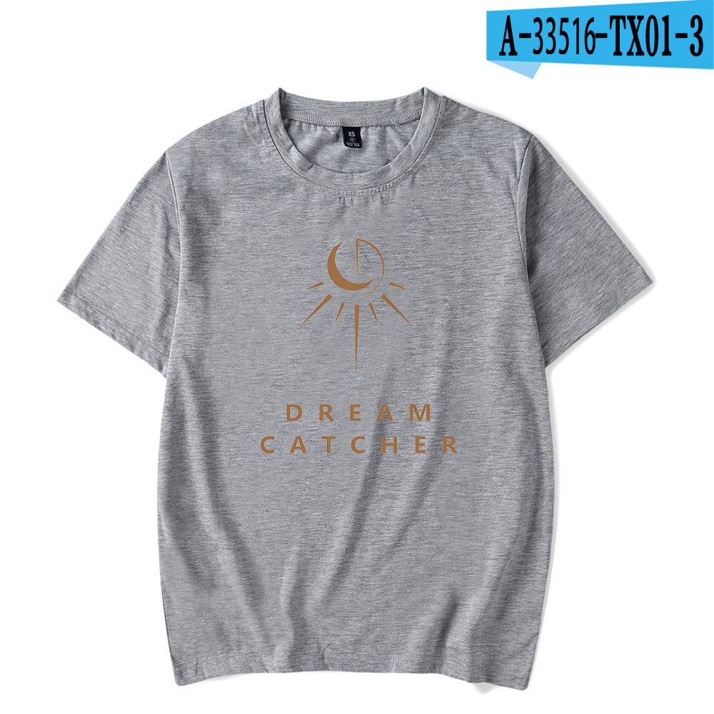 European and American Cross-border Fashion Casual Loose T-Shirt