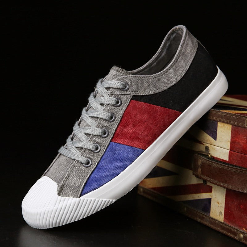 Korean version trend casual wild spring cloth shoes men's sneakers