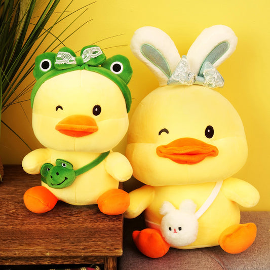 Douyin net red same style duckling chypre plush toy girl children's holiday gift