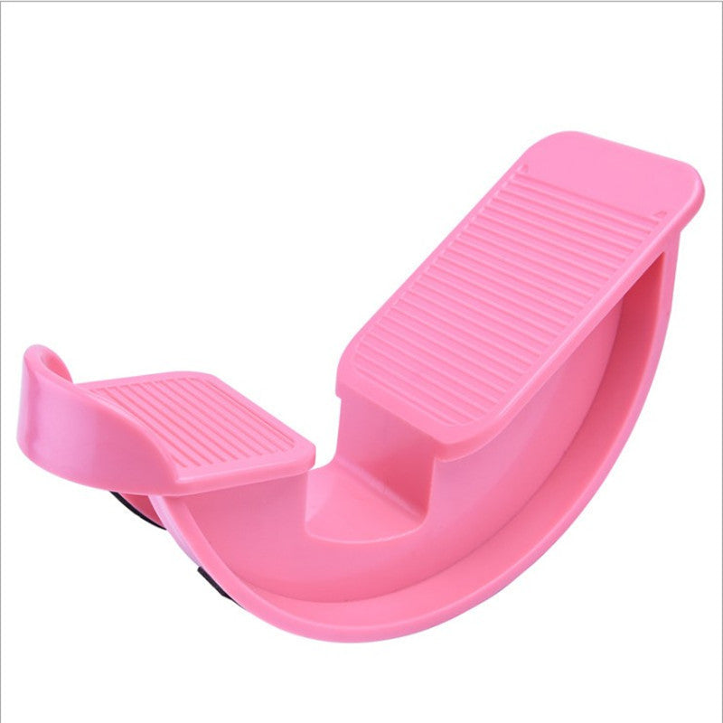 Yoga dance Lajin board inclined pedal primary school students Lajin device foot massage longevity pedal standing Lajin wheel