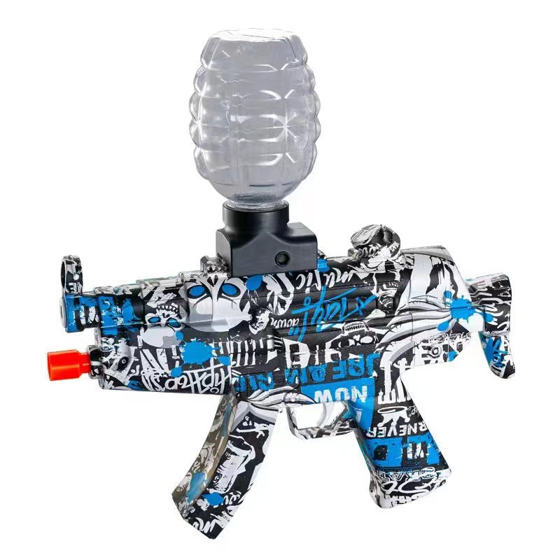 MP5mini graffiti children's soft bullet gun electric high-speed burst boy toy gun